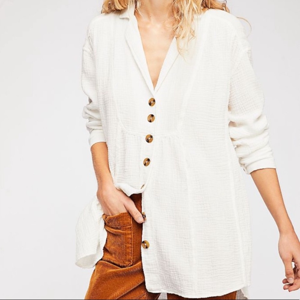 Free People All About The Feels Top